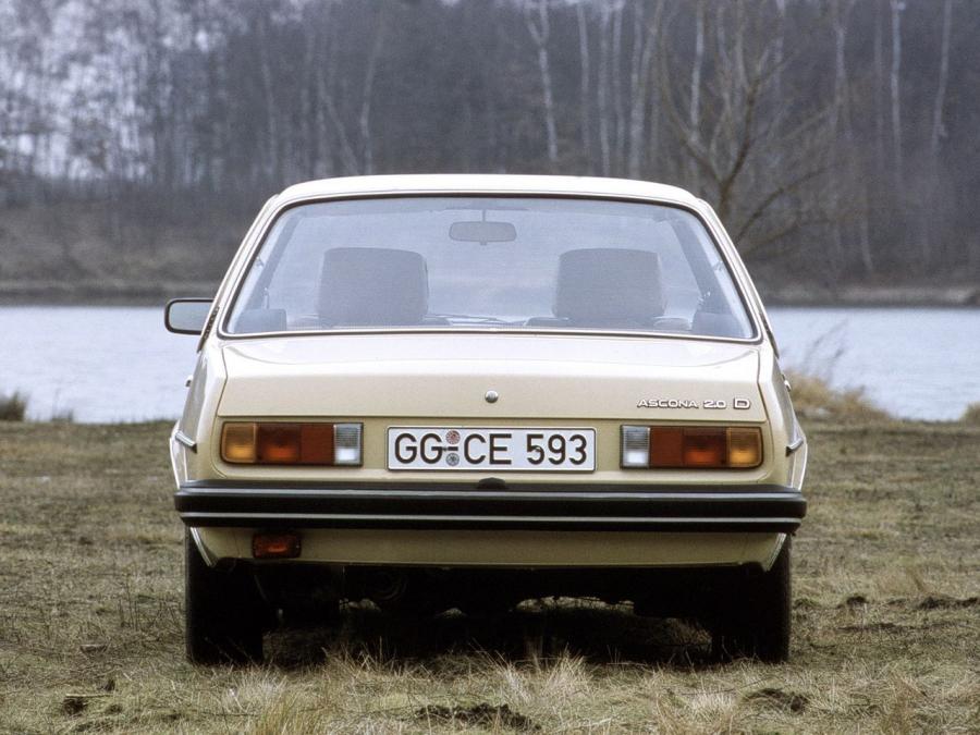  Opel Ascona Diesel 1975 года  (фото 3 из 4)
